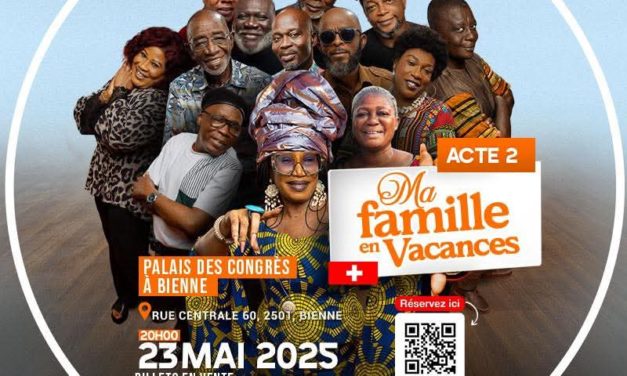 BERNE – BIENNE – MA FAMILLE EN VACANCES – ACTE 2