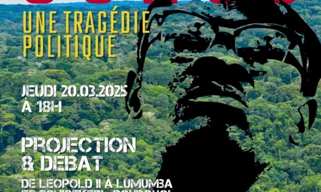 GENEVE – UPAF – CONGO, UNE TRAGEDIE POLITIQUE