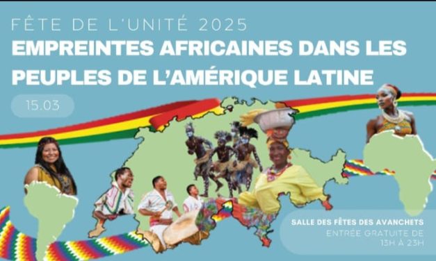 GENEVE – EMPREINTES AFRICAINES DANS LES PEUPLES D’AMERIQUE LATINE