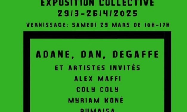 VAUD – LAUSANNE – EXPOSITION COLLECTIVE – SANKOFA