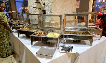 Buffet africain à volonté, un rendez-vous dominical à Meyrin – Genève