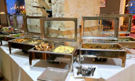 Buffet africain à volonté.Un rendez-vous dominical à Meyrin-GENEVE
