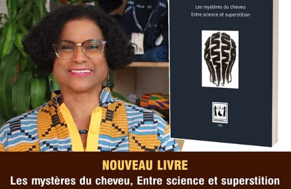 Juliette Smeralda présente son nouveau livre : Les mysteres  du cheveu, Entre science et superstition