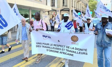 1er mai, Fête du travail. Ensemble pour la dignité des travailleurs et travailleuses d’origine africaine en Suisse