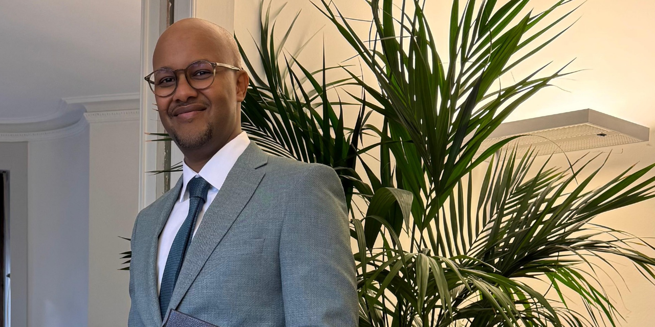 Ahmed Jama est élu président du Conseil municipal de la ville de Genève