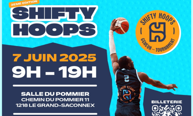 Basket, culture et vivre-ensemble : Shifty Hoops de retour à Genève ce samedi 7 juin