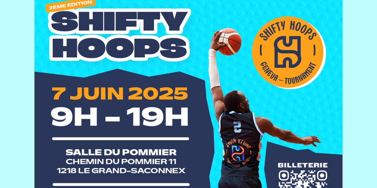 Basket, culture et vivre-ensemble : Shifty Hoops de retour à Genève ce samedi 7 juin