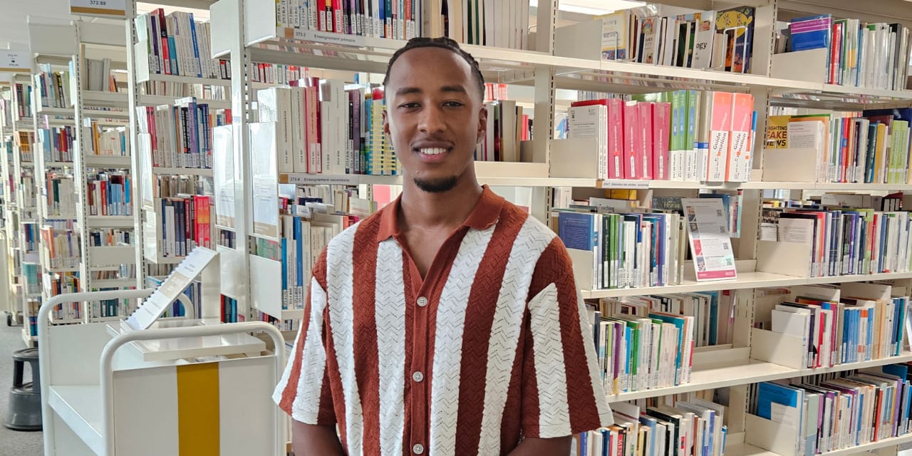 William Semedo : un étudiant en psychologie qui donne la parole aux afrodescendants de Suisse