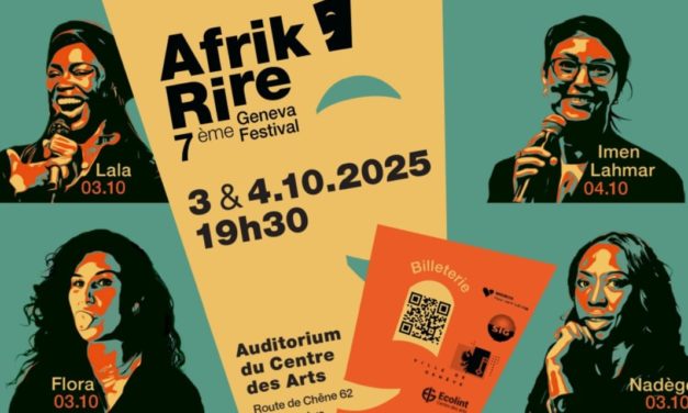 Afrik Rire Festival – 7e édition : Genève en éclats de rire