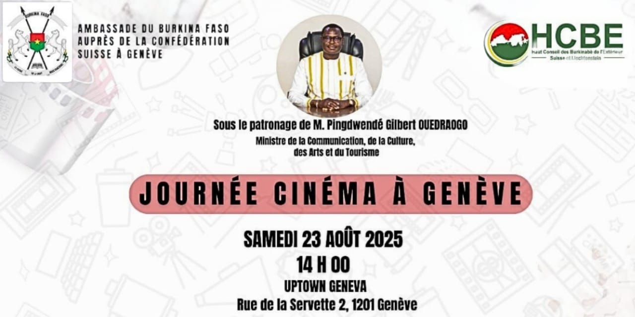 Le cinéma africain s’invite à Genève avec trois films du FESPACO 2025