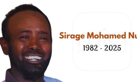 A la mémoire de Sirage Mohamed Nur