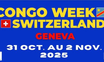 Congo Week Switzerland : la diaspora congolaise se réunit à Genève