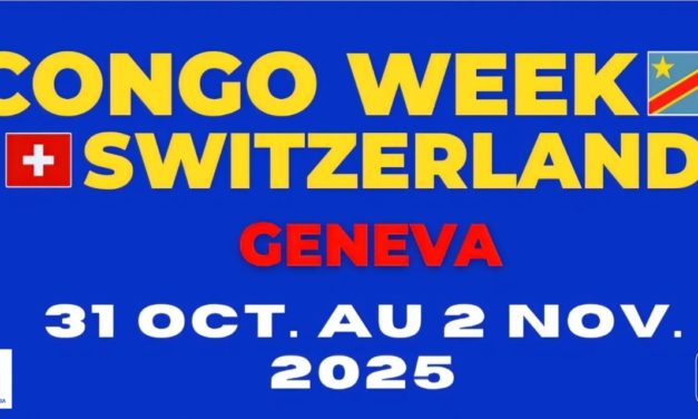 Congo Week Switzerland : la diaspora congolaise se réunit à Genève